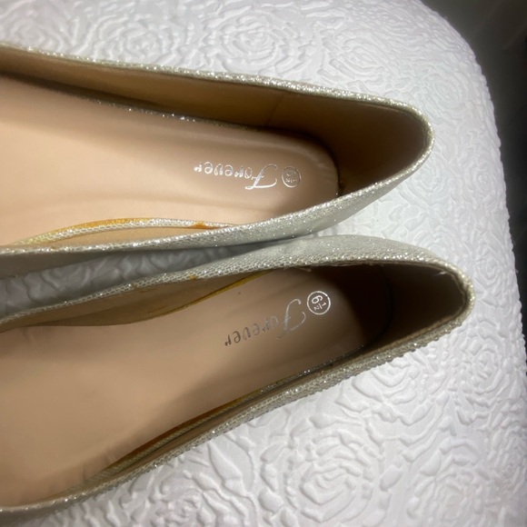 sparkly flats - Picture 2 of 3